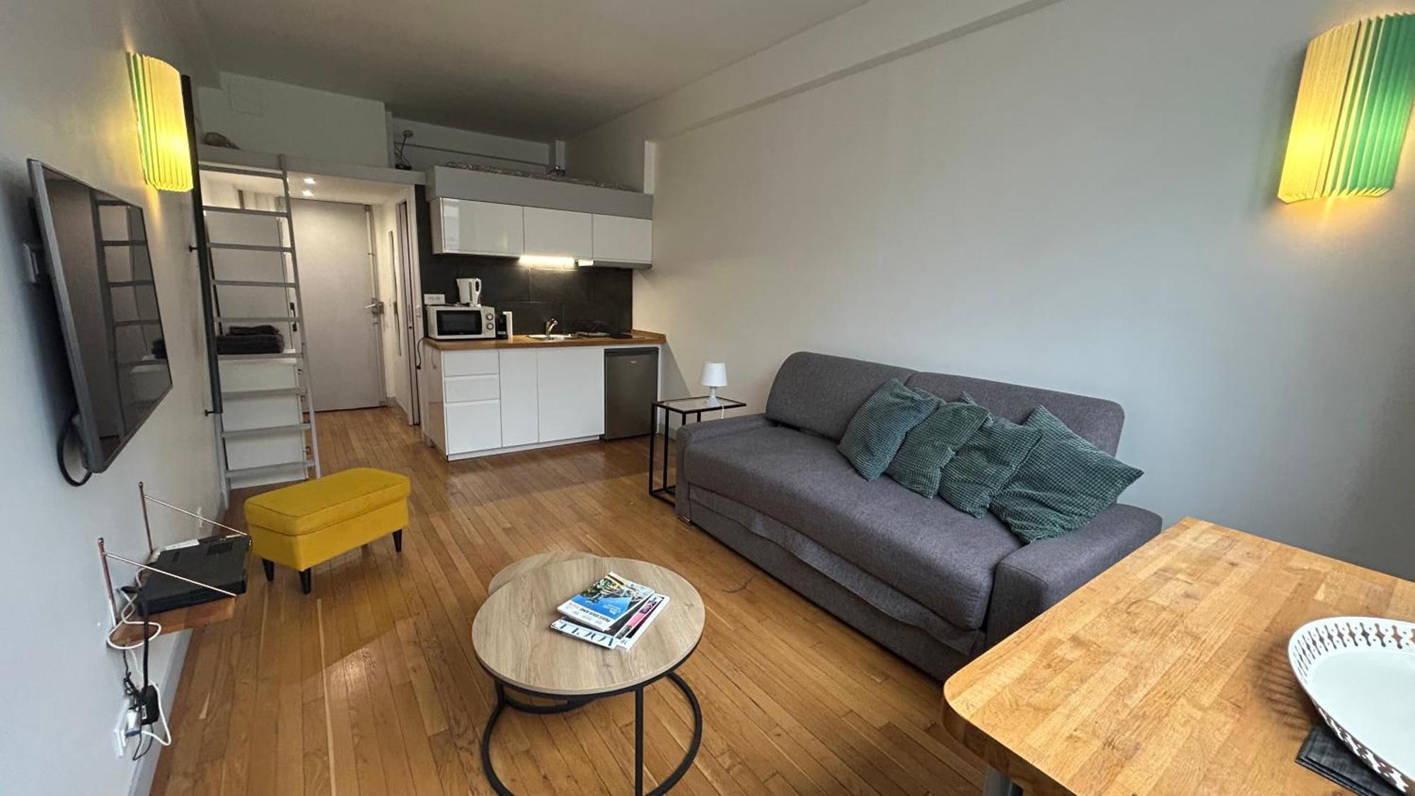 Superbe Appartement 4 Personnes Au Centre De 파리 외부 사진